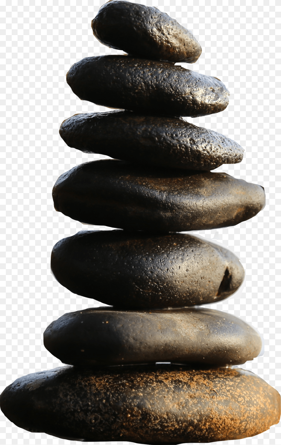Stacked Rocks Meditation, Pebble, Rock, Mortar Shell, Weapon Png Image
