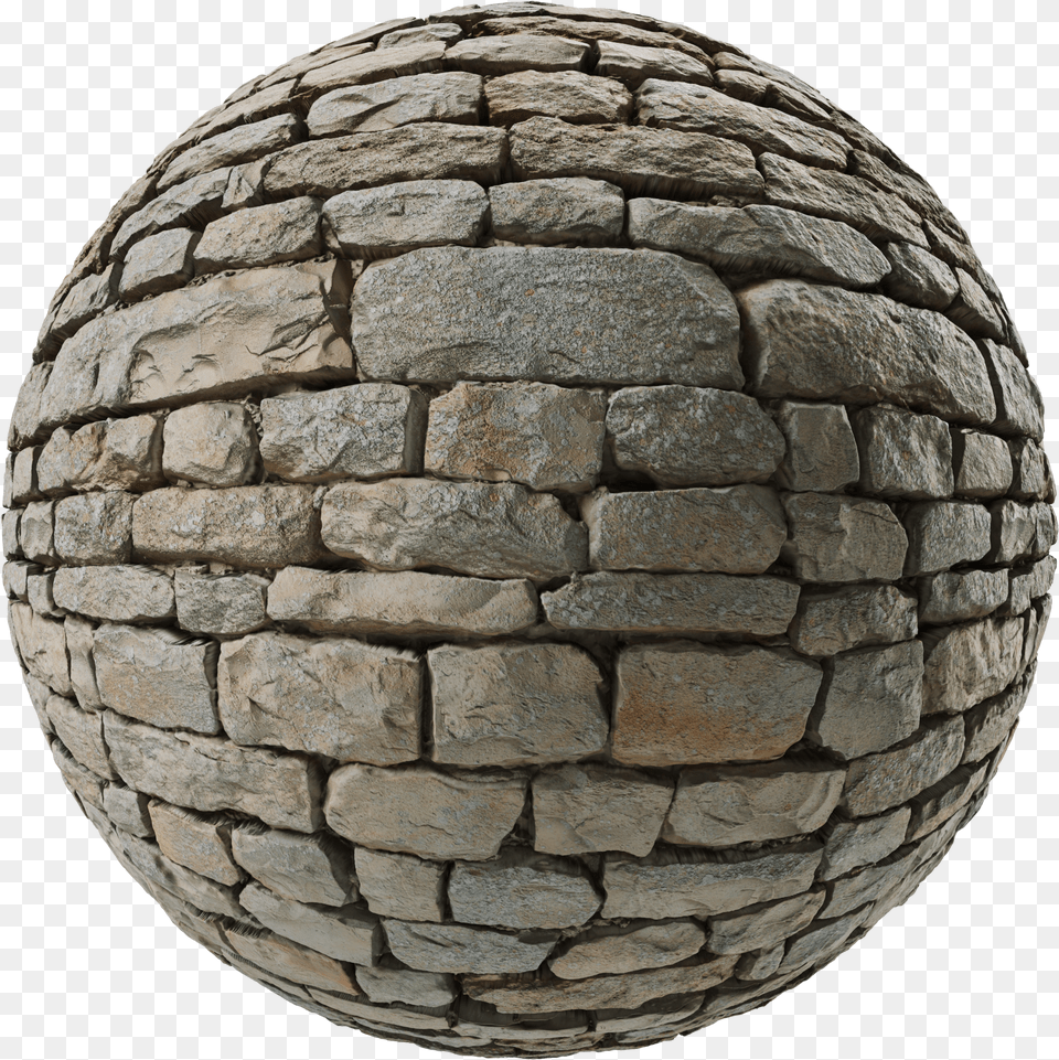 Stacked Stone Wall Cobblestone Free Png Download