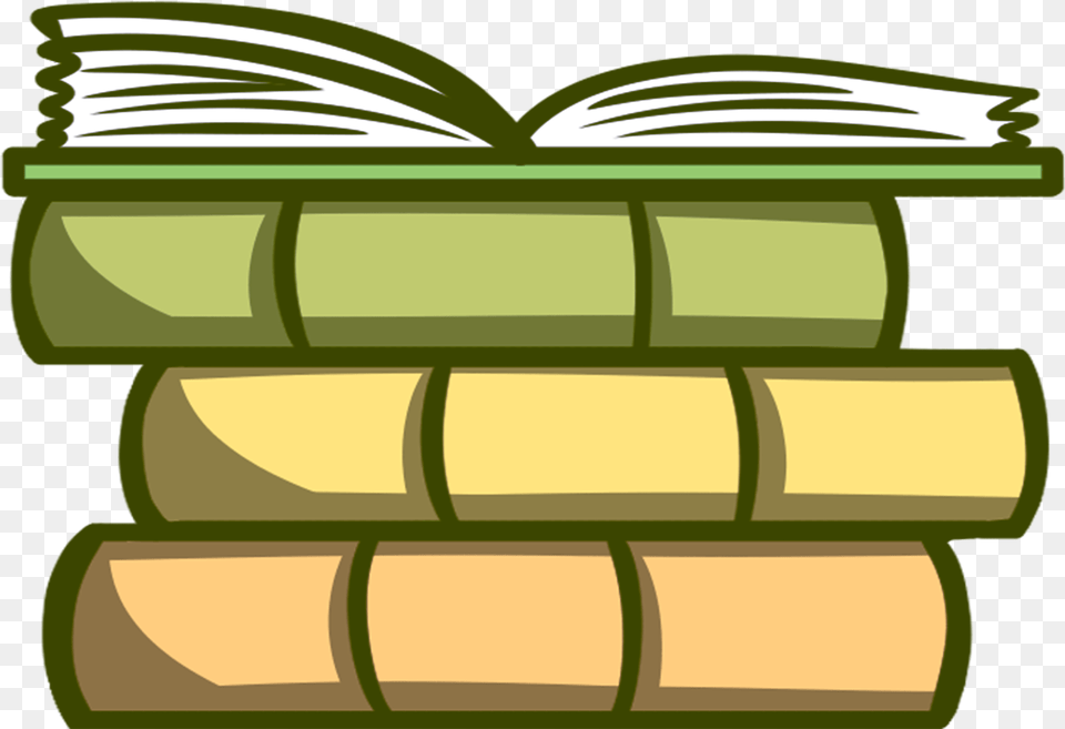 Stacked With Open Book Download Stack Of Books Clipart Publication, Indoors, Library Free Transparent Png