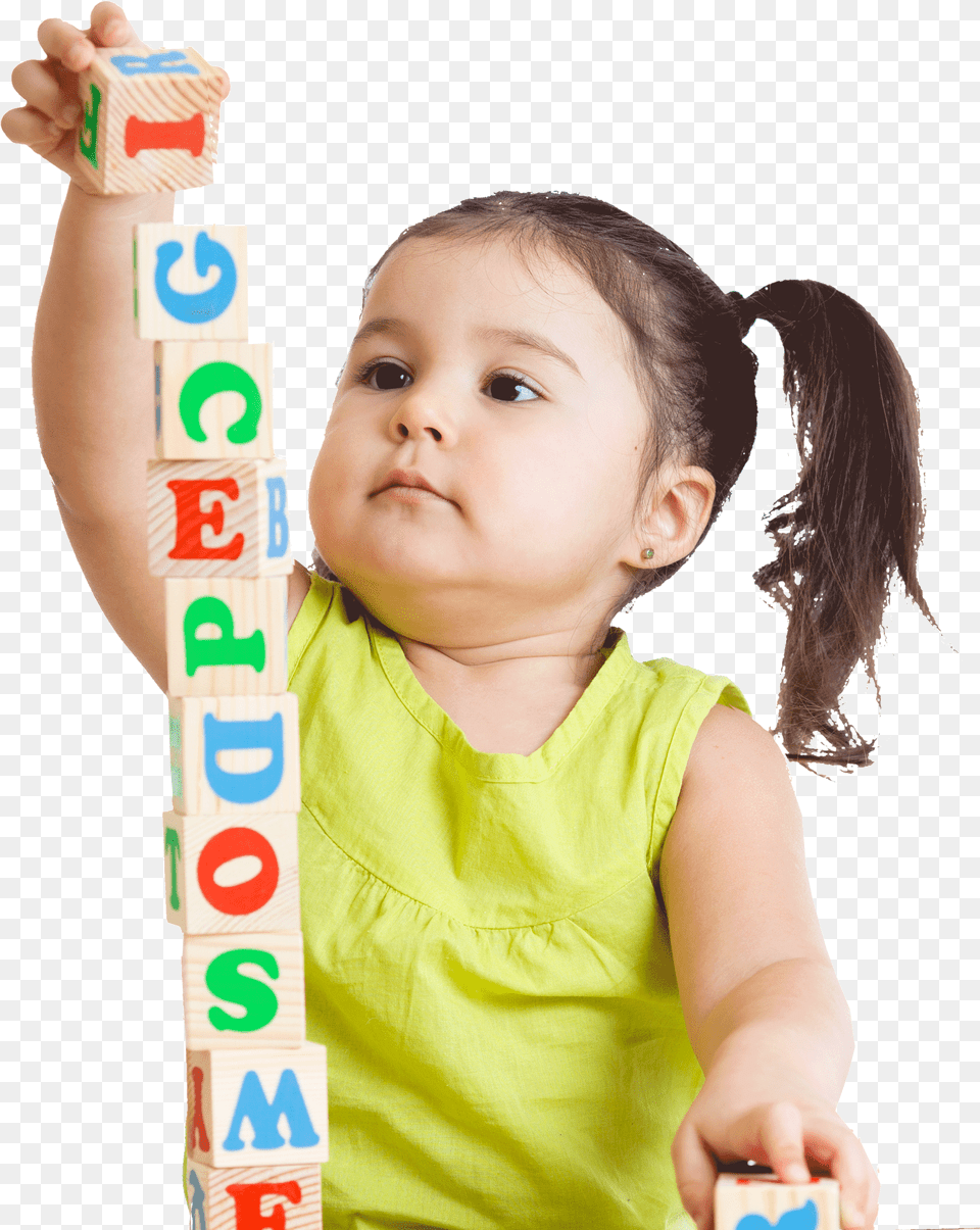 Stacking Blocks Child Stacking Blocks, Hand, Body Part, Portrait, Face Png Image