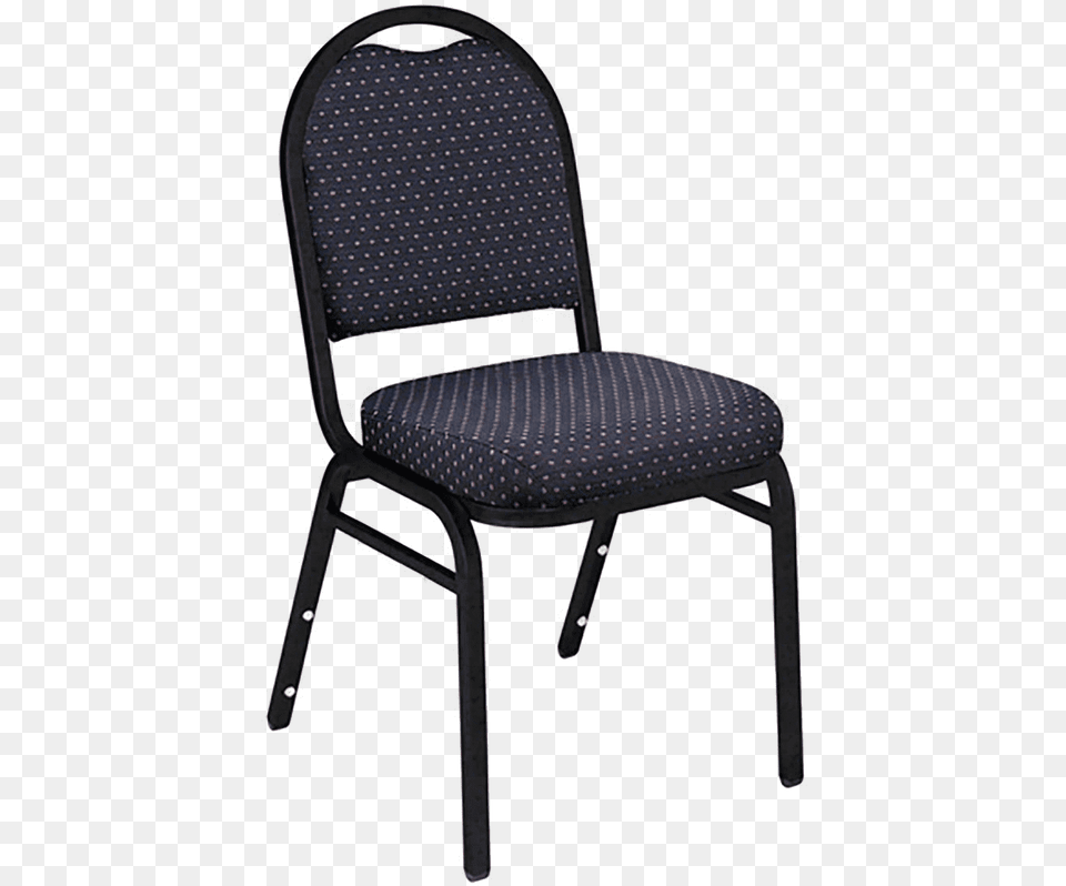 Stacking Chairs Navy Black Padded Conference Chairs, Chair, Furniture Free Transparent Png