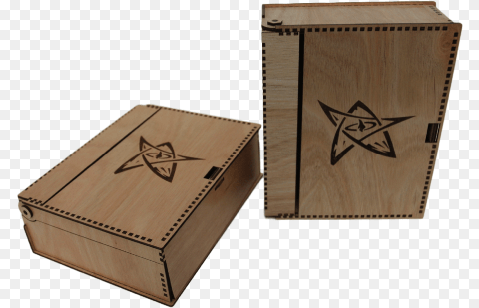 Stacks Image Arkham Horror Deck Diy, Box, Wood, Plywood Png