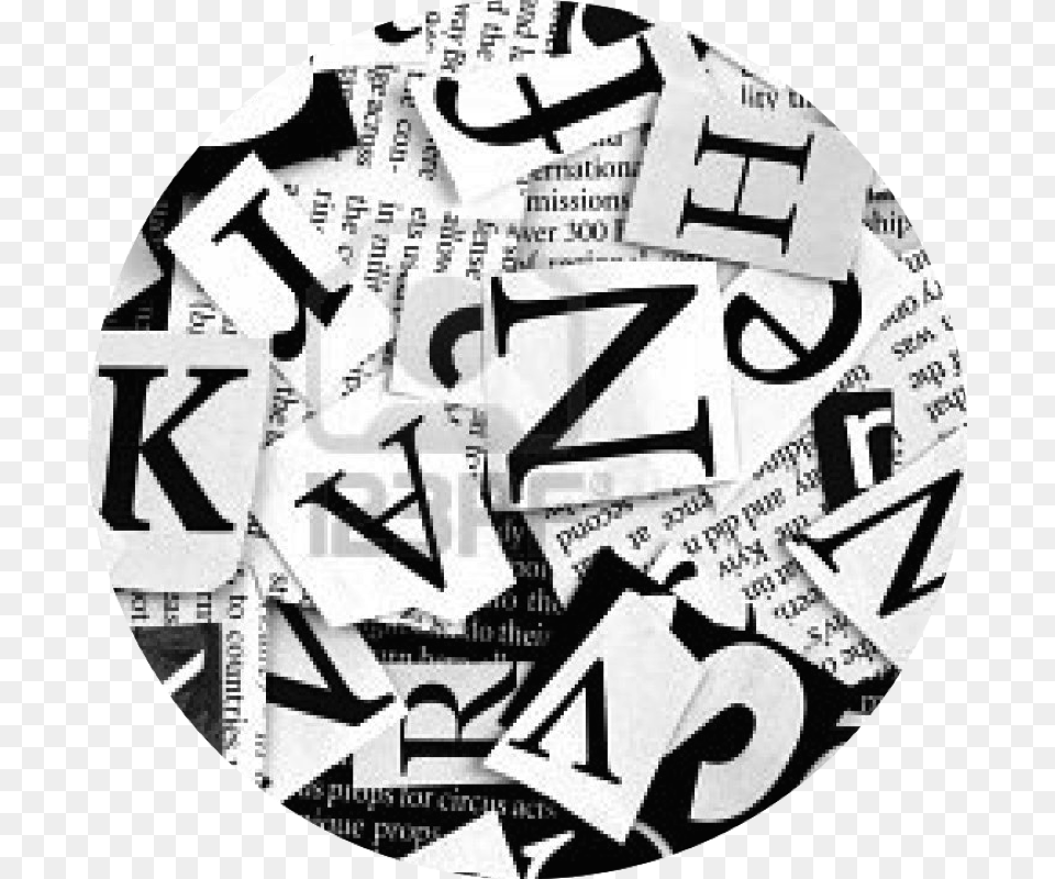 Stacks Image Fondo Collage De Letras, Art, Sticker, Person, Symbol Free Transparent Png