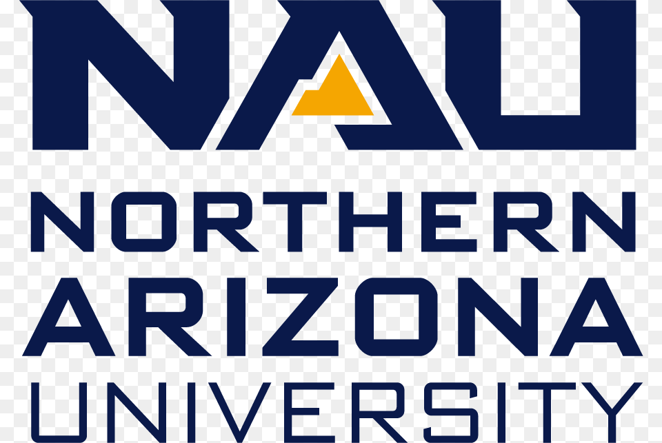 Stacks Image Northern Arizona University Logo, Text, Scoreboard Png
