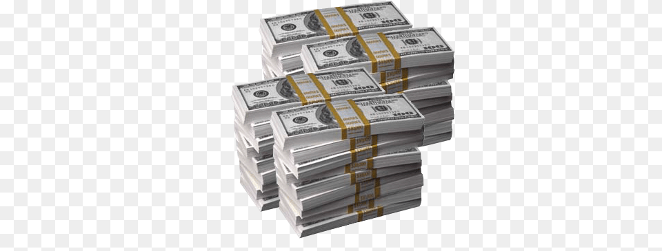 Stacks Of Money Picture Stacks Of Money Background, Dollar Free Transparent Png