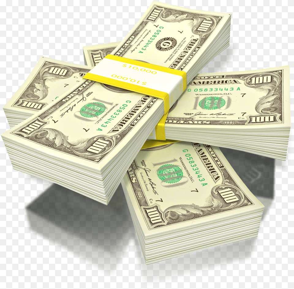 Stacks Of Money Sign Clipart, Dollar Free Transparent Png
