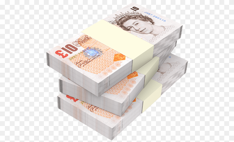 Stacks Of Ten Pound Notes, Money, Baby, Person, Face Free Transparent Png