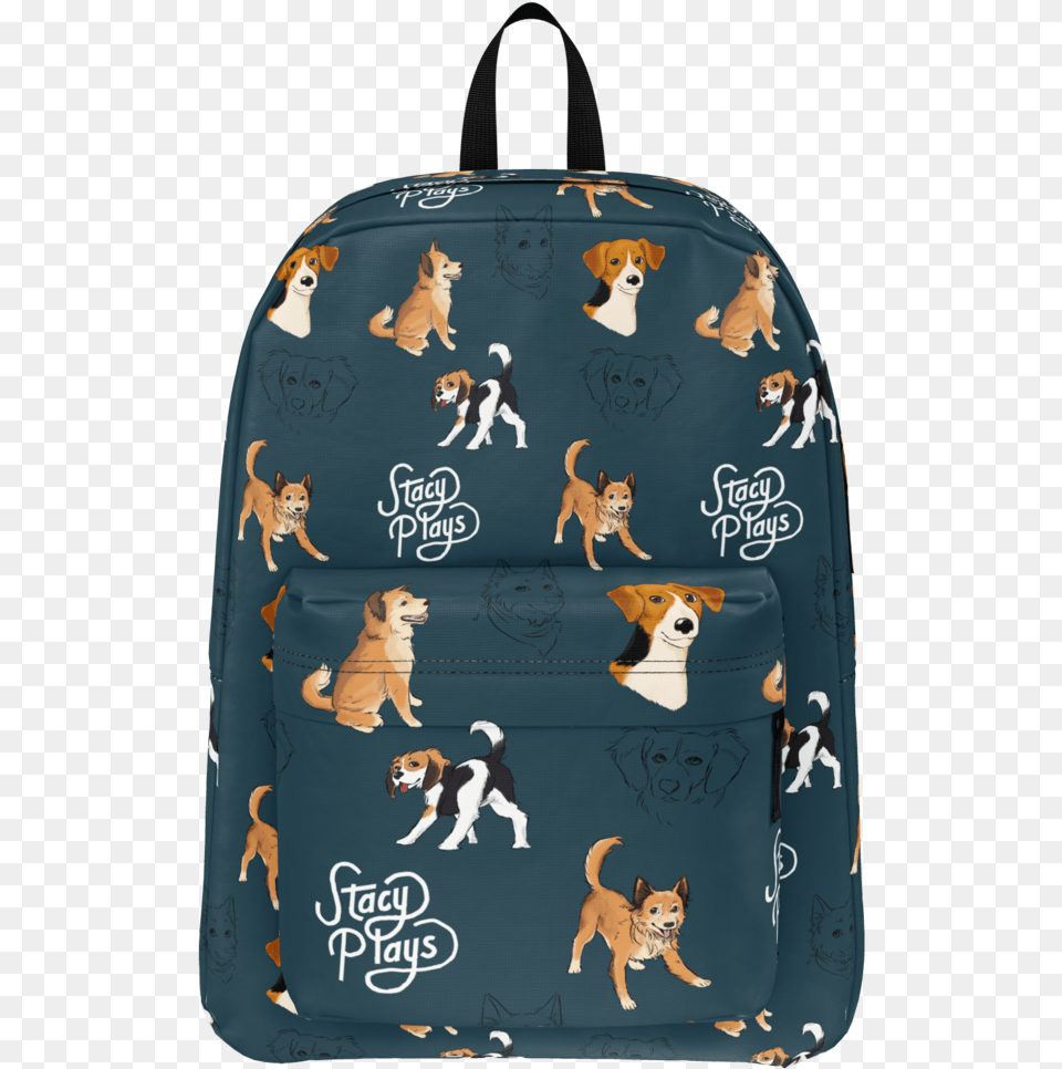 Stacy Backpack Aphmau Backpack And Lunchbox, Bag, Animal, Mammal, Pet Free Png