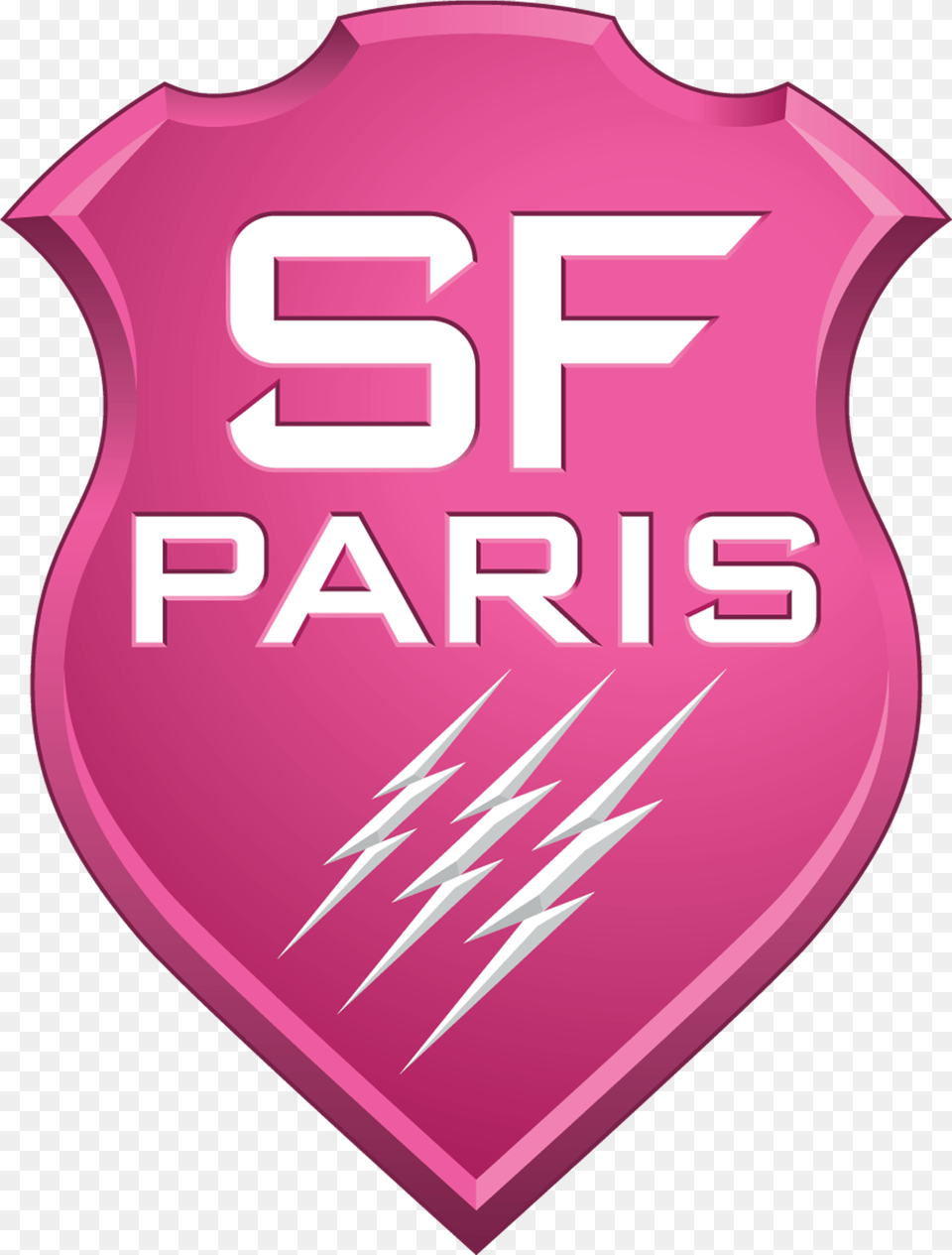 Stade Francais Paris Rugby Logo 2019, Badge, Symbol Free Png