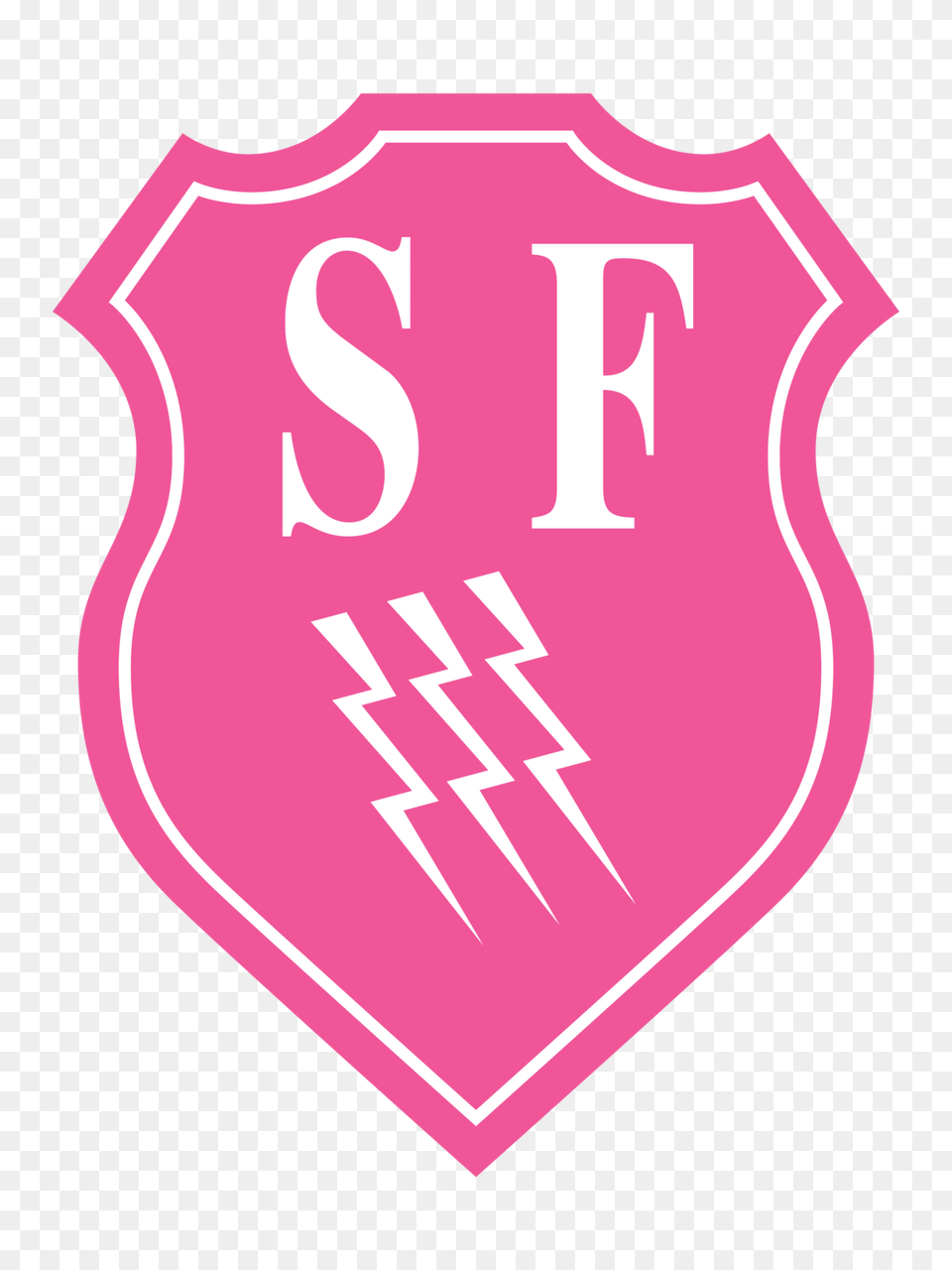 Stade Francais Rugby Logo, Badge, Symbol, Food, Ketchup Free Transparent Png