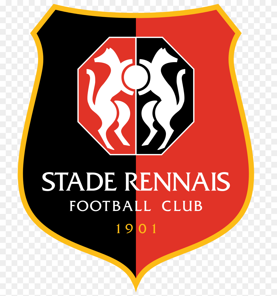 Stade Rennais Logo, Armor, Shield, Food, Ketchup Free Png Download