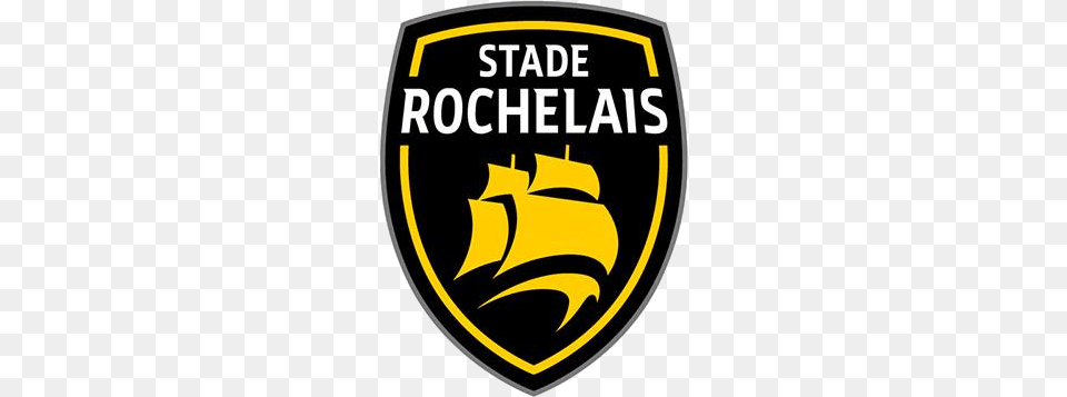 Stade Rochelais Rugby Logo, Badge, Symbol, Emblem Free Transparent Png