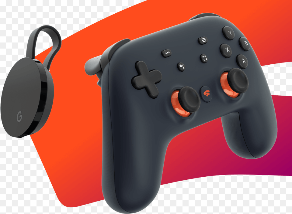 Stadia Night Blue Controller, Electronics, Computer Hardware, Hardware, Mouse Free Png