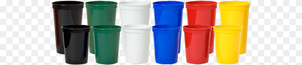 Stadium, Plastic, Cylinder, Cup, Disposable Cup Free Png Download