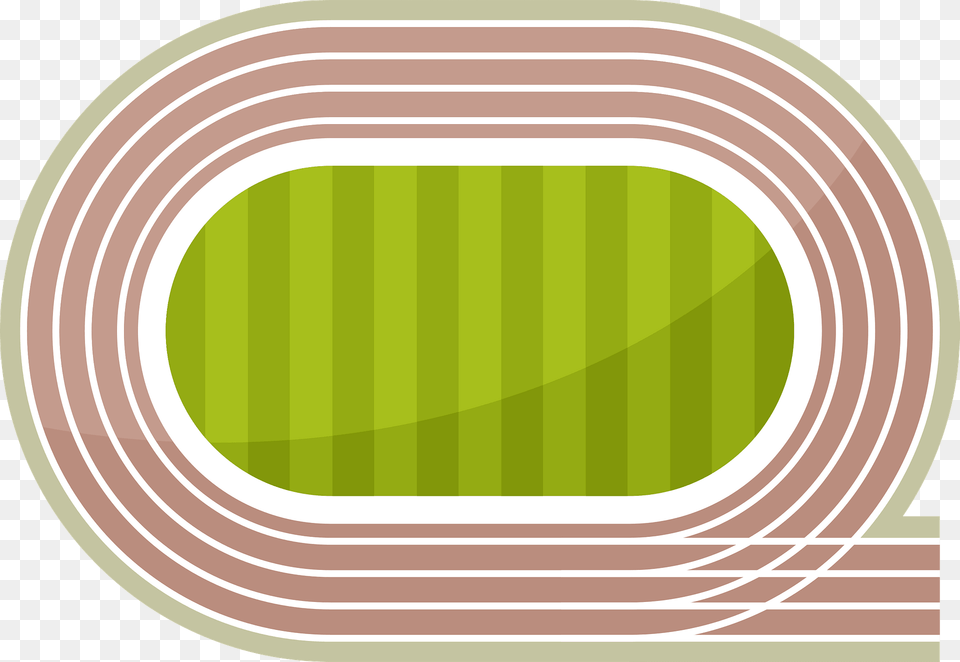 Stadium Athletics Clipart, Running Track, Sport Free Png Download