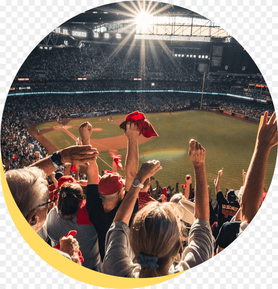 Stadium Cheering Crowd, Photography, Person, People, Clothing Free Png