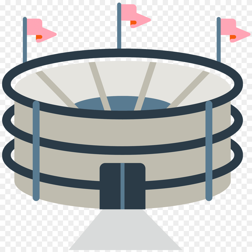 Stadium Emoji Clipart Free Png