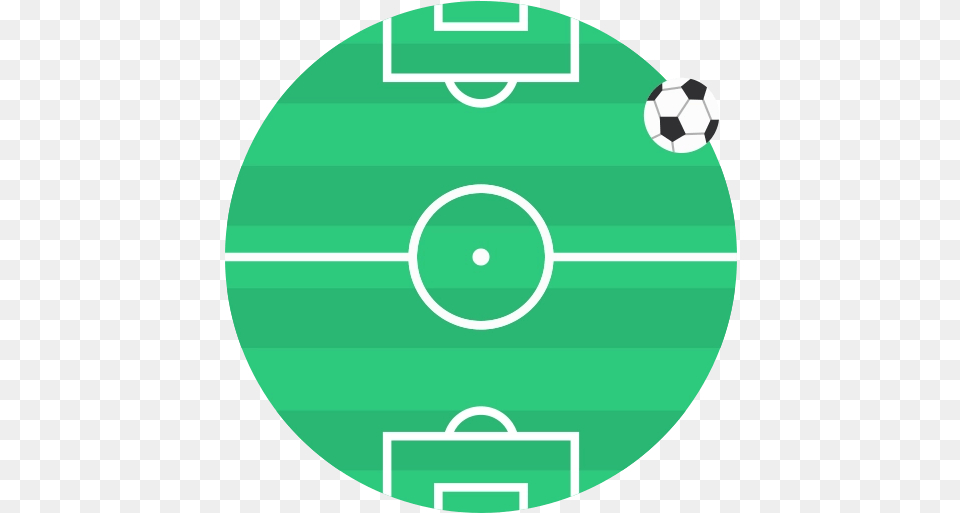 Stadium Sports Football Field Circle Football Field Logo, Disk, Sphere, Ball, Soccer Png Image