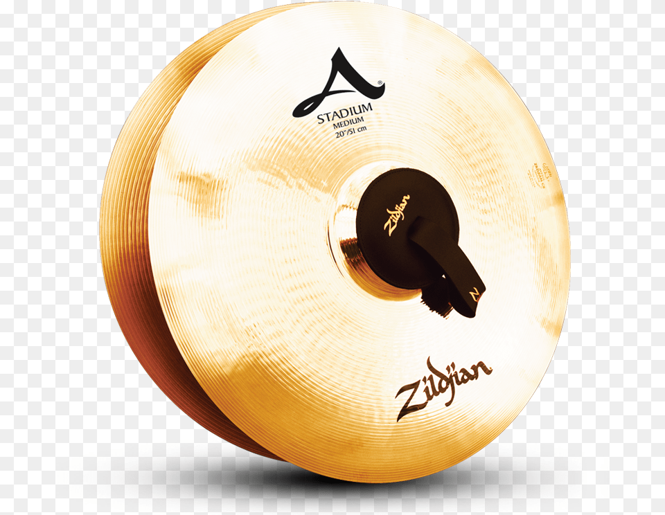 Stadium Zildjian 20 Inch Marching Cymbals, Musical Instrument, Gong Free Png Download