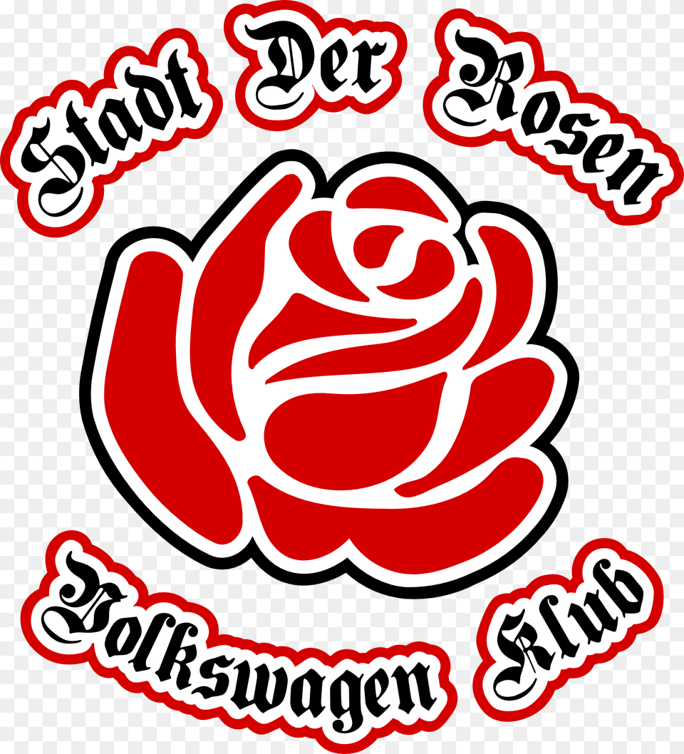 Stadt Der Rosen Vw Club Christmas Jam Toy Drive Bake Rose Clipart, Sticker, Dynamite, Weapon, Body Part Png