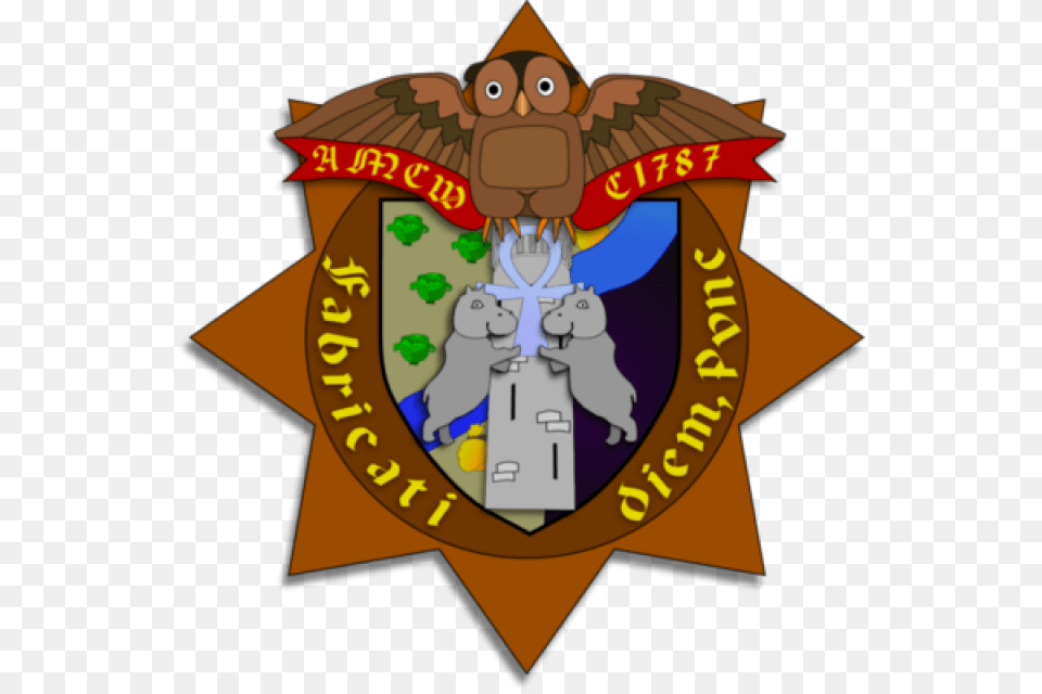 Stadtwache Ankh Morpork Wappen, Badge, Logo, Symbol, Dynamite Free Png Download