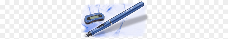 Staedtler Digital Pen 990 01 Blue Staedtler Digital Pen, Blade, Razor, Weapon Free Transparent Png