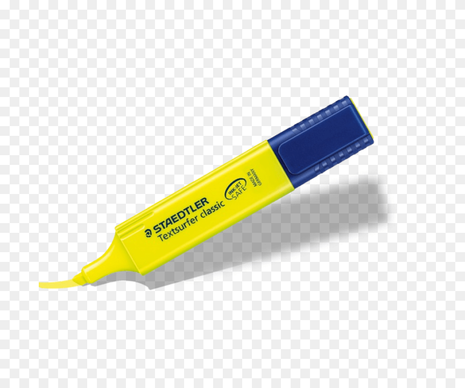 Staedtler Highlighter Textsurfer Classic Pen In Colours, Blade, Razor, Weapon, Marker Free Png Download