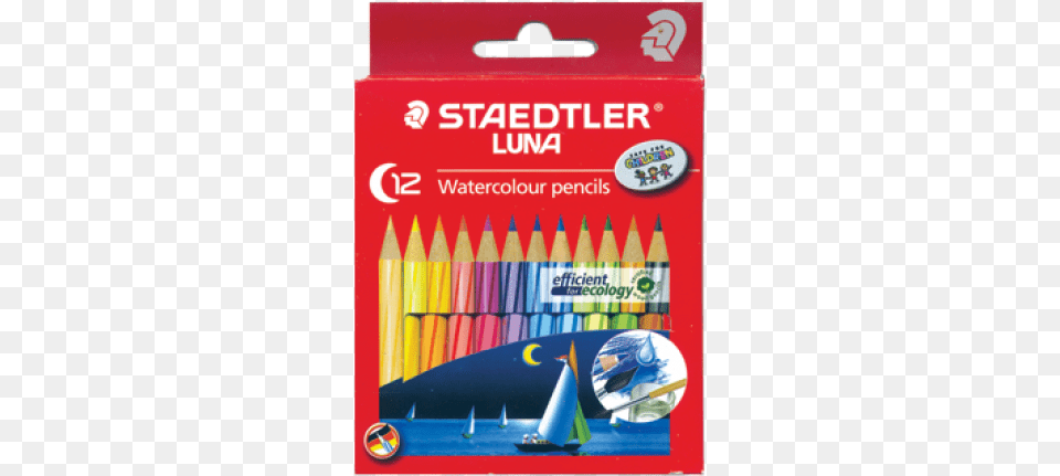 Staedtler Luna 137 Watercolour Pencils Free Png Download