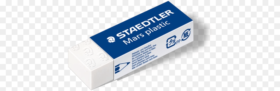 Staedtler Mars Plastic Eraser Staedtler Eraser, Rubber Eraser, Box Free Png Download