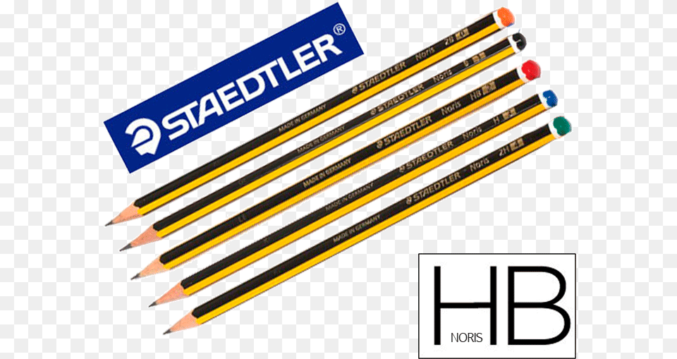 Staedtler Matita Noris 120 H, Pencil, Blade, Dagger, Knife Png