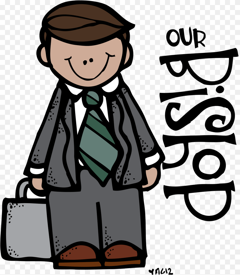 Staff Clipart Bishop, Accessories, Formal Wear, Tie, Bag Png Image