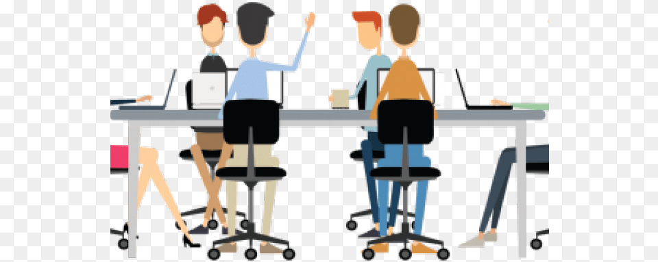 Staff Clipart Executive Meeting Clipart Of Ground Rules, Person, People, Crowd, Boy Png