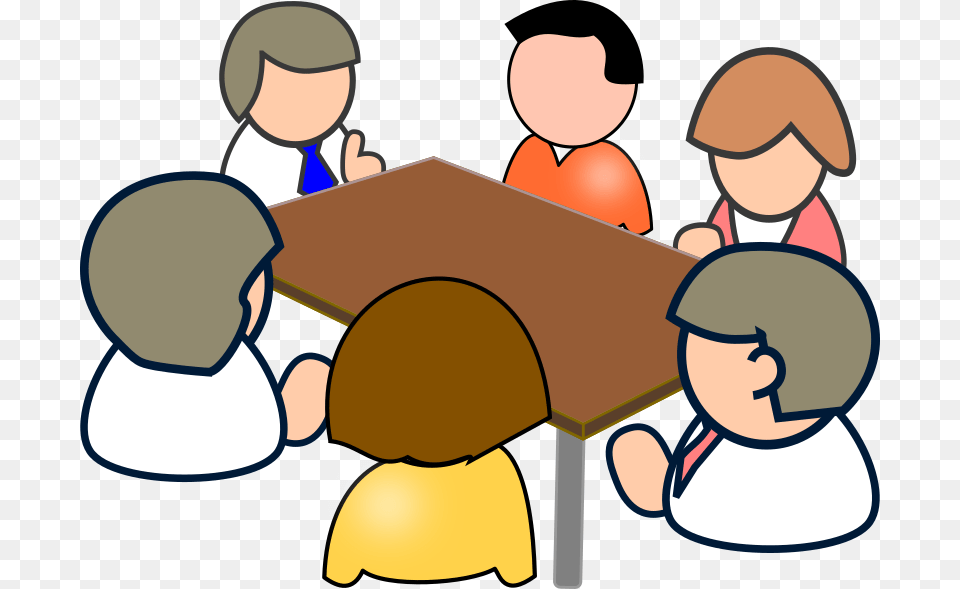 Staff Clipart Family Meeting, People, Person, Crowd, Baby Free Transparent Png