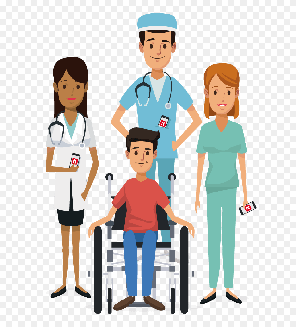 Staff Clipart Healthcare Staff, Person, Boy, Male, Child Png Image