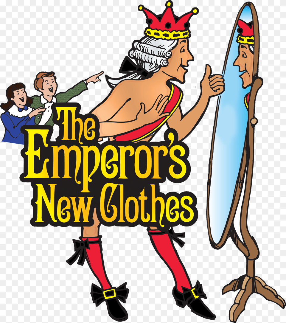 Staff Emperor Emperoru0027s New Clothes Logo New Clothes, Publication, Book, Comics, Adult Free Transparent Png