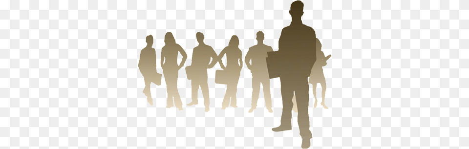 Staff Employee, Walking, Silhouette, Person, Adult Png