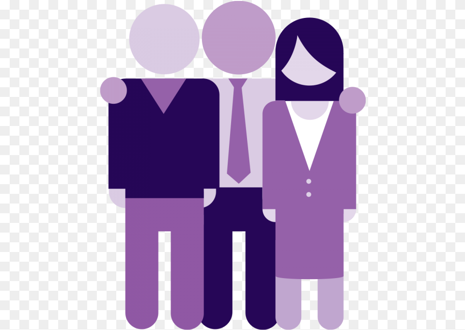 Staff Engagement The King Leader Clipart, People, Person, Purple, Accessories Png Image