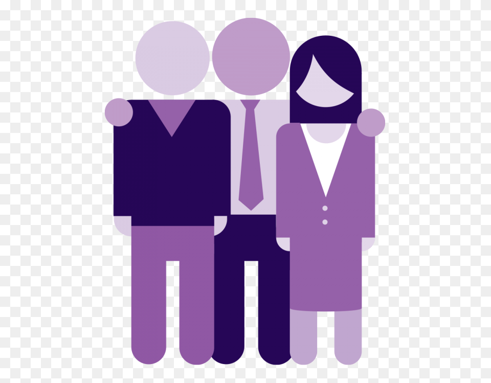 Staff Engagement The Kings Fund, People, Person, Purple, Accessories Png Image