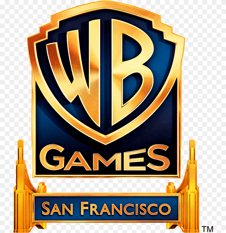 Staff Engineer Wb Games, Logo, Emblem, Symbol Free Transparent Png