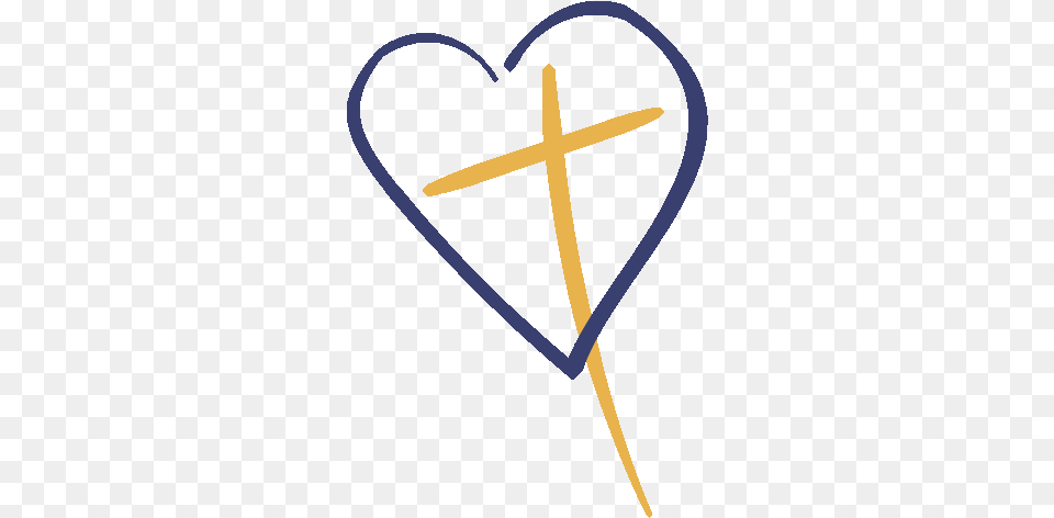Staff Language, Heart, Cross, Symbol Png Image