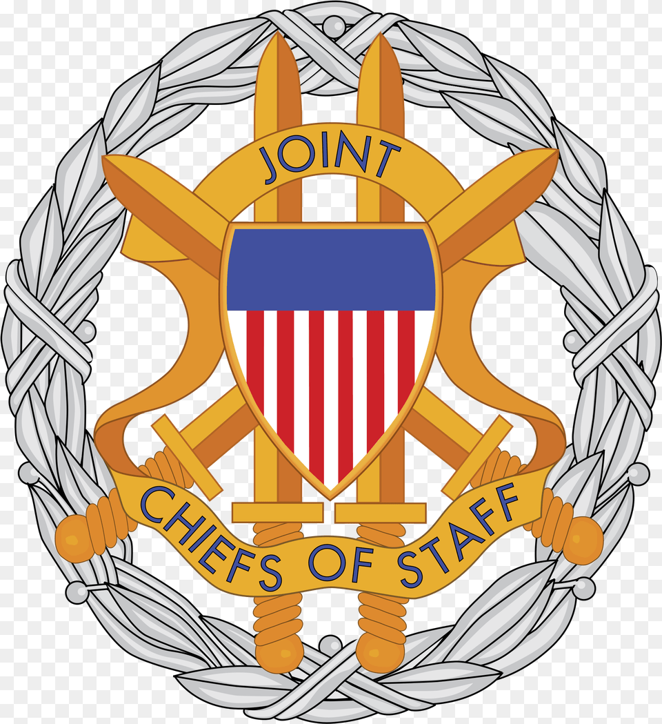 Staff Logo Svg Vector Joint Chiefs Of Staff Roblox, Badge, Emblem, Symbol, Dynamite Free Transparent Png
