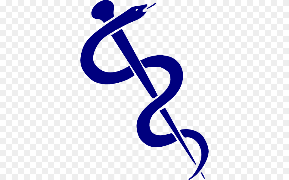 Staff Of Asclepius Blue, Alphabet, Ampersand, Symbol, Text Png