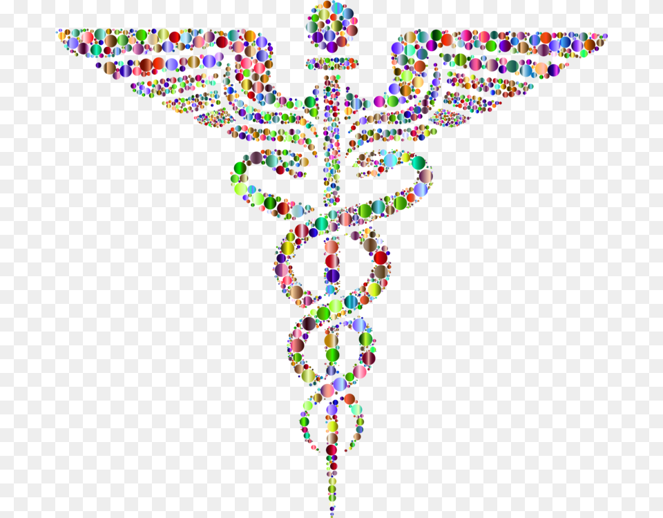 Staff Of Hermes Caduceus As A Symbol Of Medicine Caduceus Doctor Logo Transparent Background, Art, Chandelier, Lamp Png Image