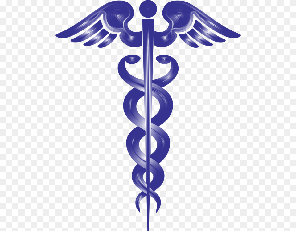 Staff Of Hermes Caduceus As A Symbol Of Medicine Health Care, Cross, Emblem, Weapon Png Image