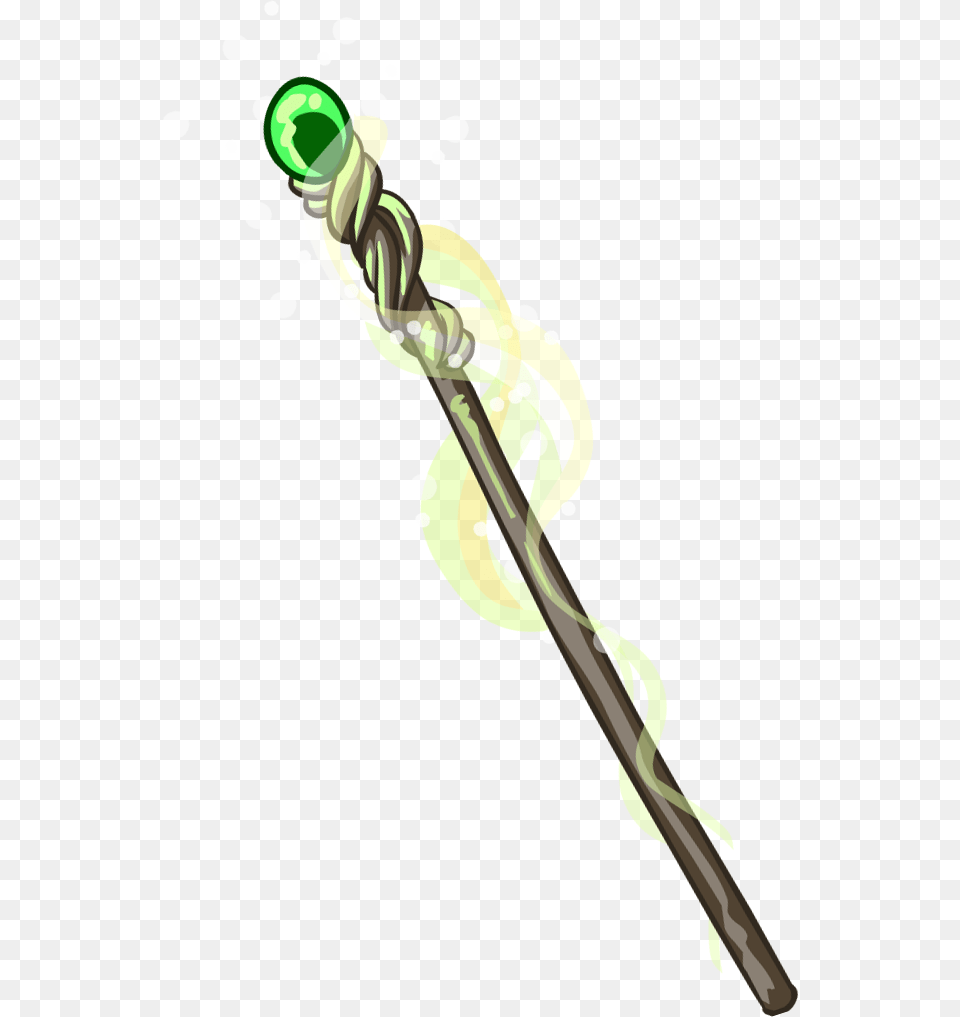 Staff Of Wonder, Wand, Smoke Pipe Free Transparent Png