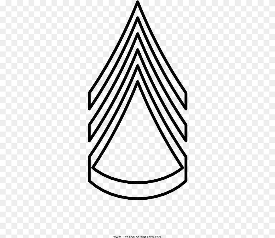 Staff Sergeant Coloring, Gray Free Transparent Png