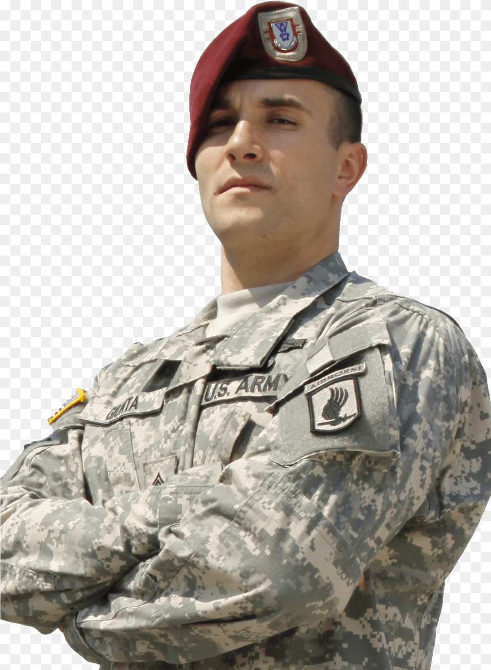 Staff Sgt Salvatore Giunta, Adult, Person, Military Uniform, Military Free Transparent Png