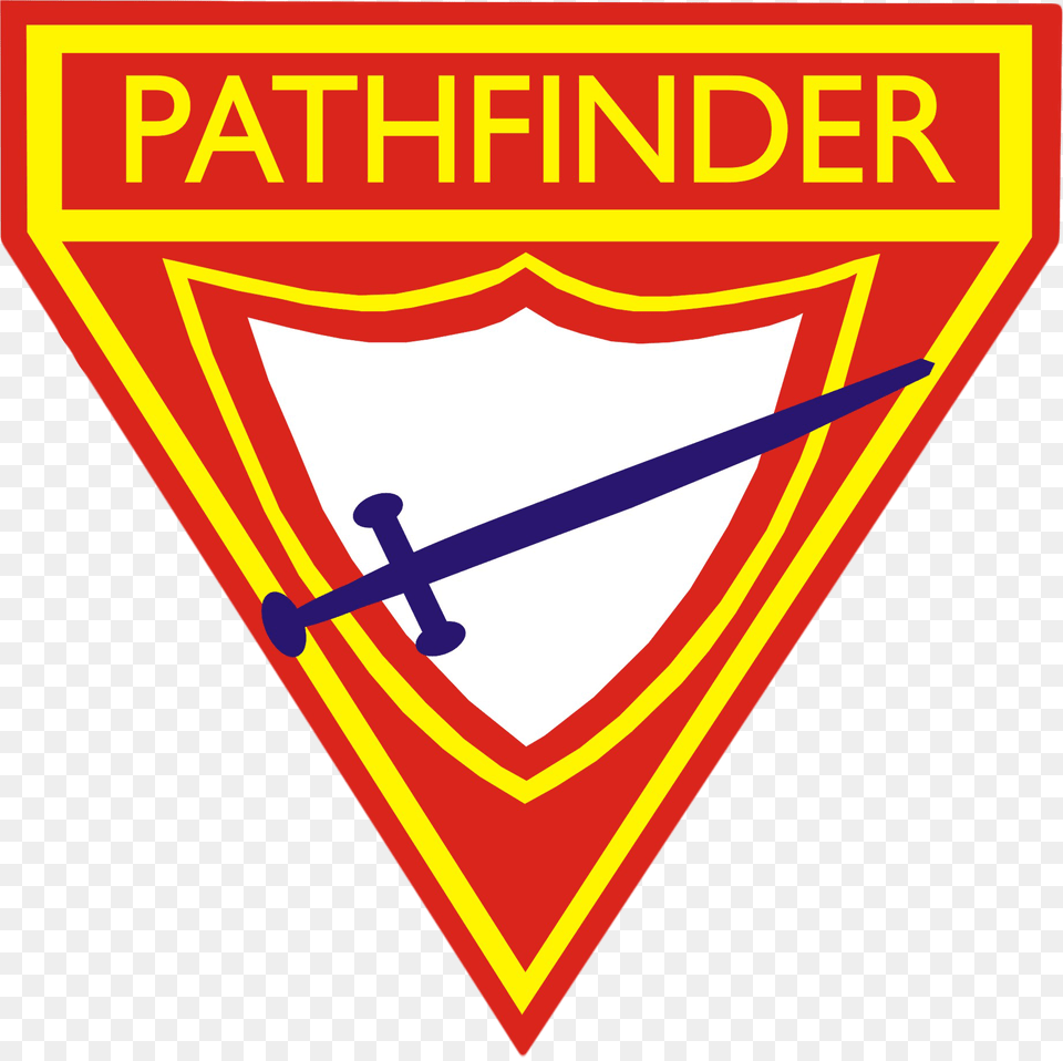 Staff Transparent Pathfinder Pathfinder Club Logo, Emblem, Symbol Free Png