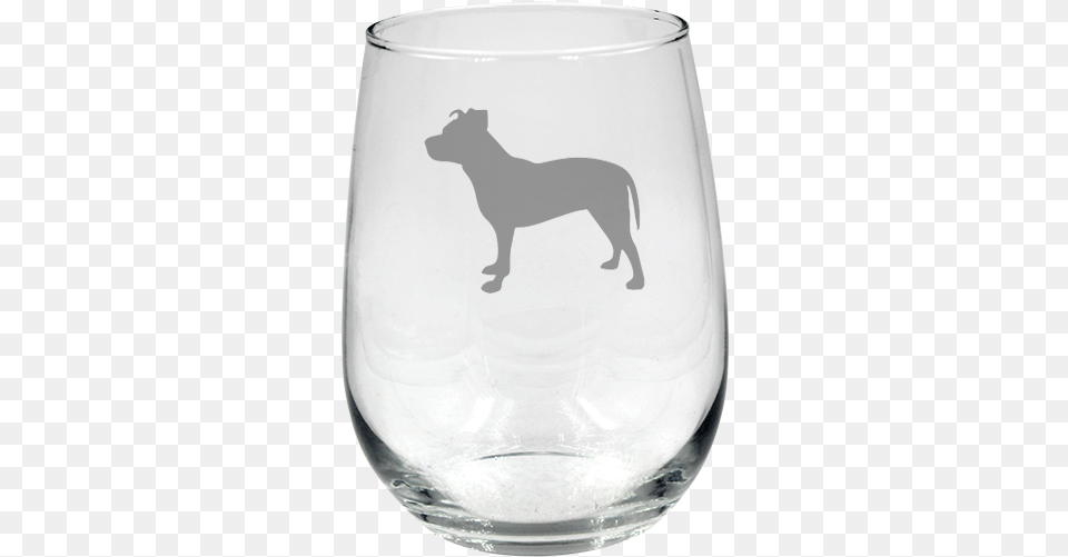 Staffordshire Bull Terrier Dog Stemless Winetitle Bull Terrier Miniature, Glass, Animal, Canine, Jar Png Image