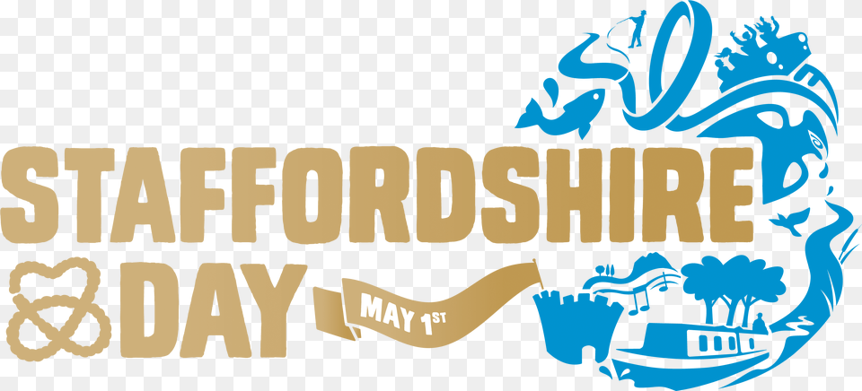 Staffordshire Day Logo Staffordshire Day 2019, Text, Face, Head, Person Free Png